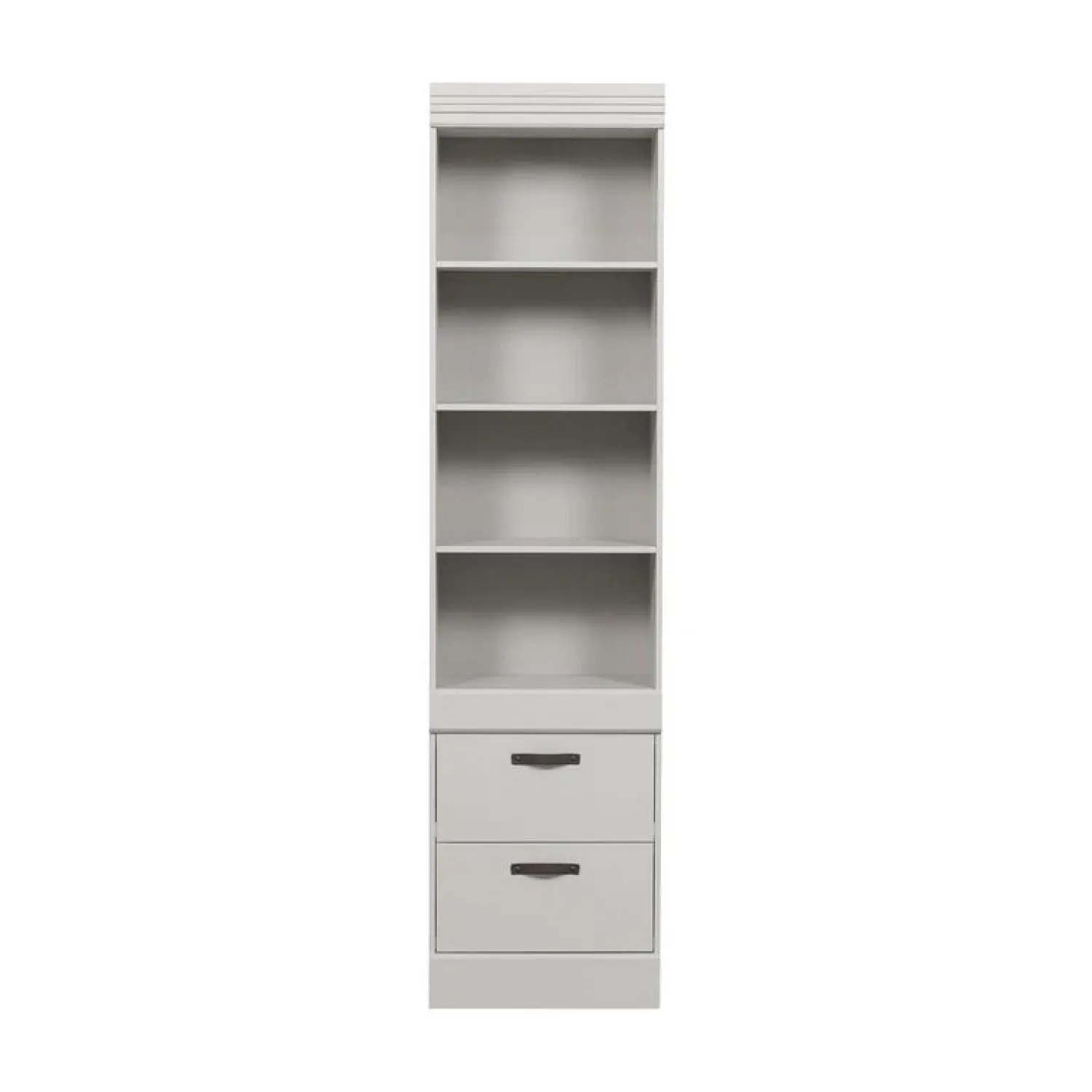WOOOD Boekenkasten|Industriele Kasten|Bold Boekenkast grenen wit