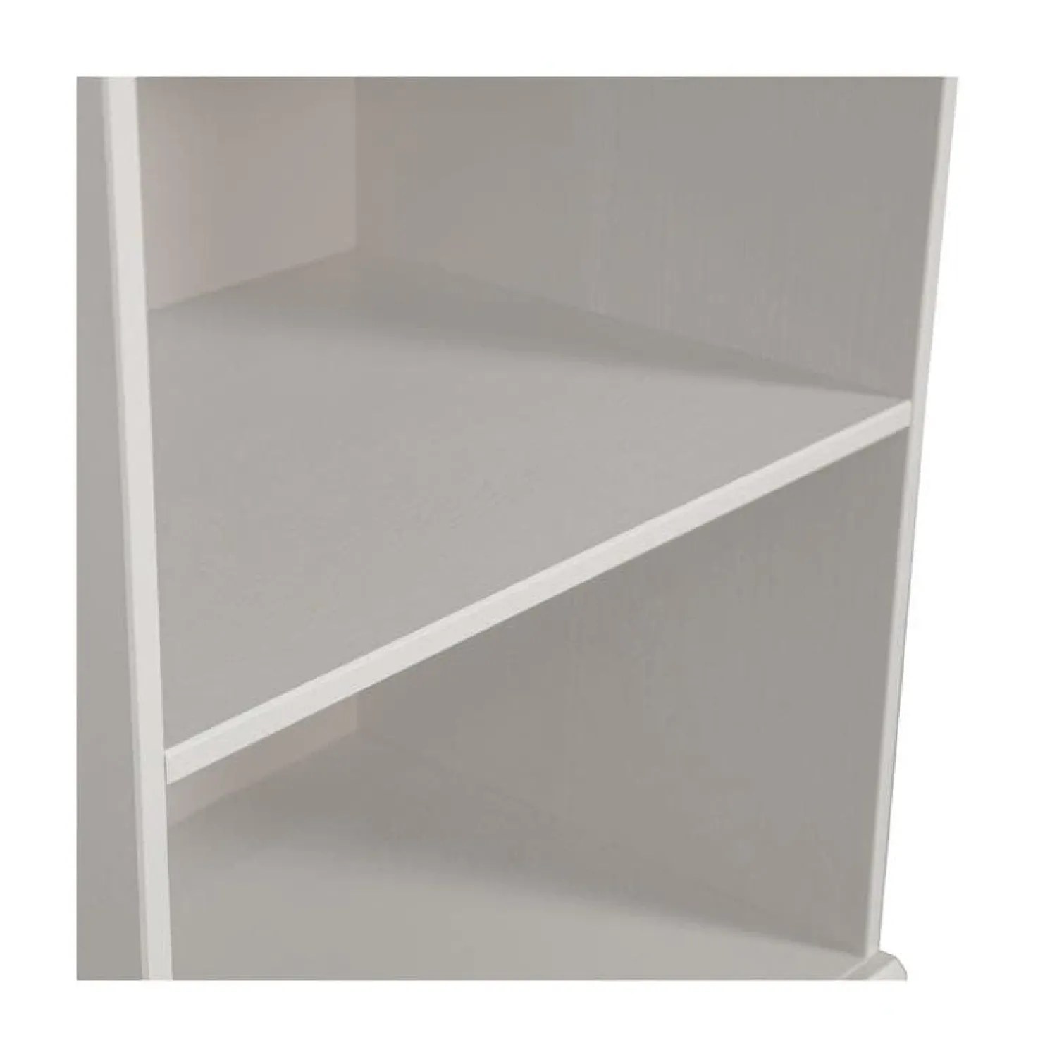 WOOOD Boekenkasten|Industriele Kasten|Bold Boekenkast grenen wit