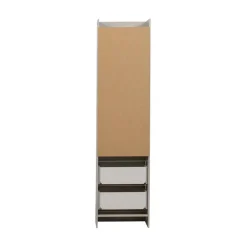 WOOOD Boekenkasten|Industriele Kasten|Bold Boekenkast grenen wit