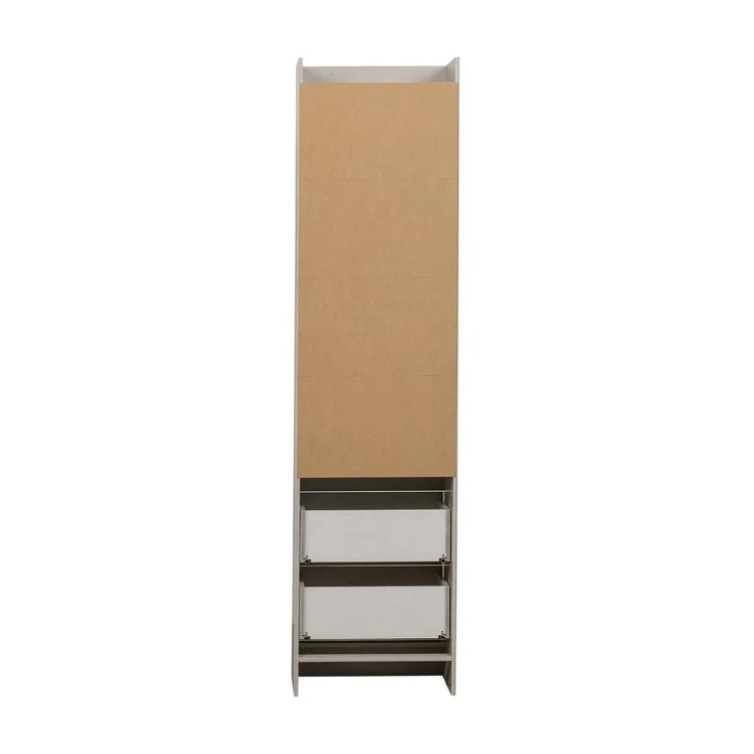 WOOOD Boekenkasten|Industriele Kasten|Bold Boekenkast grenen wit