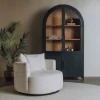 Tower living Fauteuils|Bolza Fauteuil ivory stof