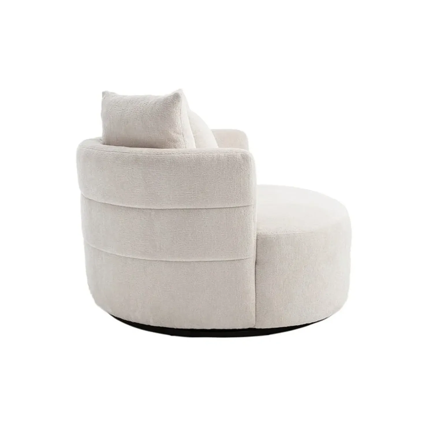Tower living Fauteuils|Bolza Fauteuil ivory stof