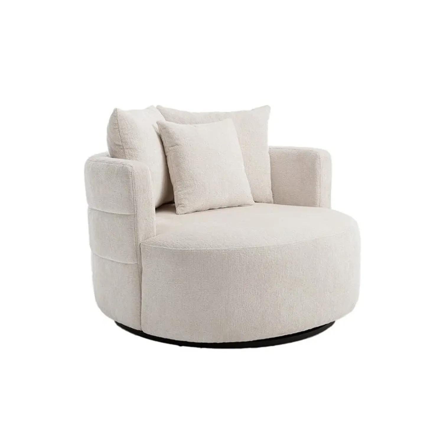 Tower living Fauteuils|Bolza Fauteuil ivory stof