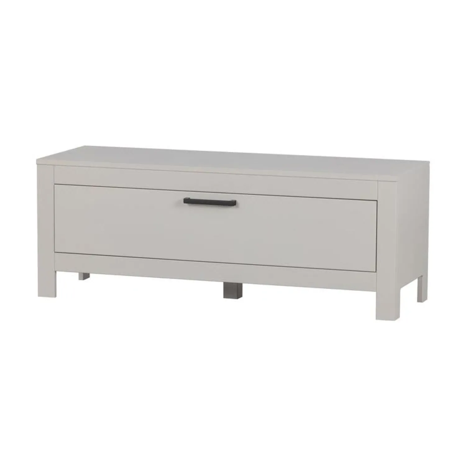 WOOOD Industriele Kasten|Tv Meubels|Bonk Tv meubel grenen grijs 120cm
