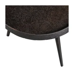 WOOOD Bijzettafels|Bounds Bijzettafel hout/metaal goud 41cm