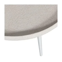 WOOOD Bijzettafels|Bounds Bijzettafel hout/metaal naturel 58cm