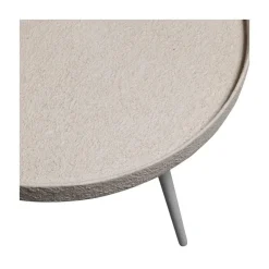 WOOOD Bijzettafels|Bounds Bijzettafel hout/metaal naturel 76cm