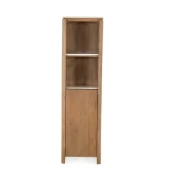 Furndea Boekenkasten|Industriele Kasten|Bovenblad Dallas Boekenkast Beige Marmer