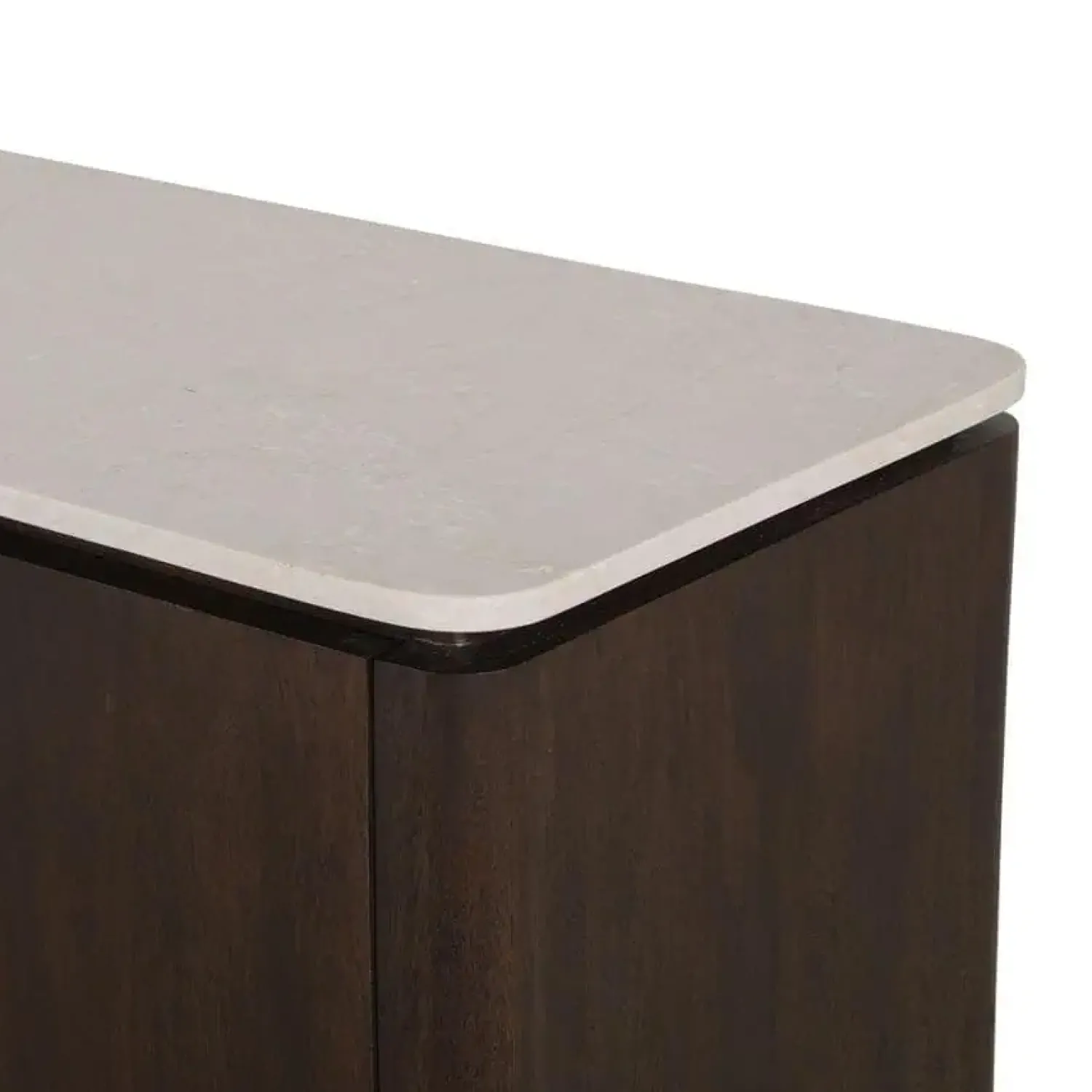 Furndea Dressoirs|Industriele Kasten|Bovenblad Dallas Dressoir Beige Marmer 165cm
