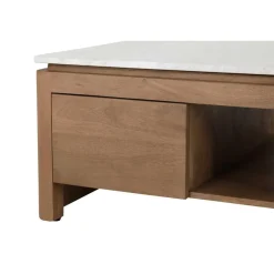 Furndea Salontafels|Bovenblad Dallas Salontafel Beige Marmer