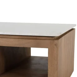 Furndea Salontafels|Bovenblad Dallas Salontafel Beige Marmer