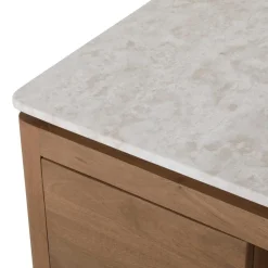 Furndea Salontafels|Bovenblad Dallas Salontafel Beige Marmer