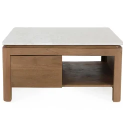 Furndea Salontafels|Bovenblad Dallas Salontafel Beige Marmer