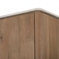 Furndea Wandkasten|Industriele Kasten|Bovenblad Dallas Wandkast Beige Marmer
