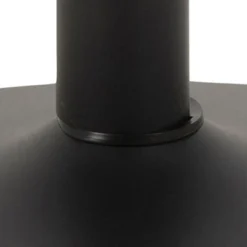 Nordhavn Eettafels|Brad Eettafel rond Zwart 110cm