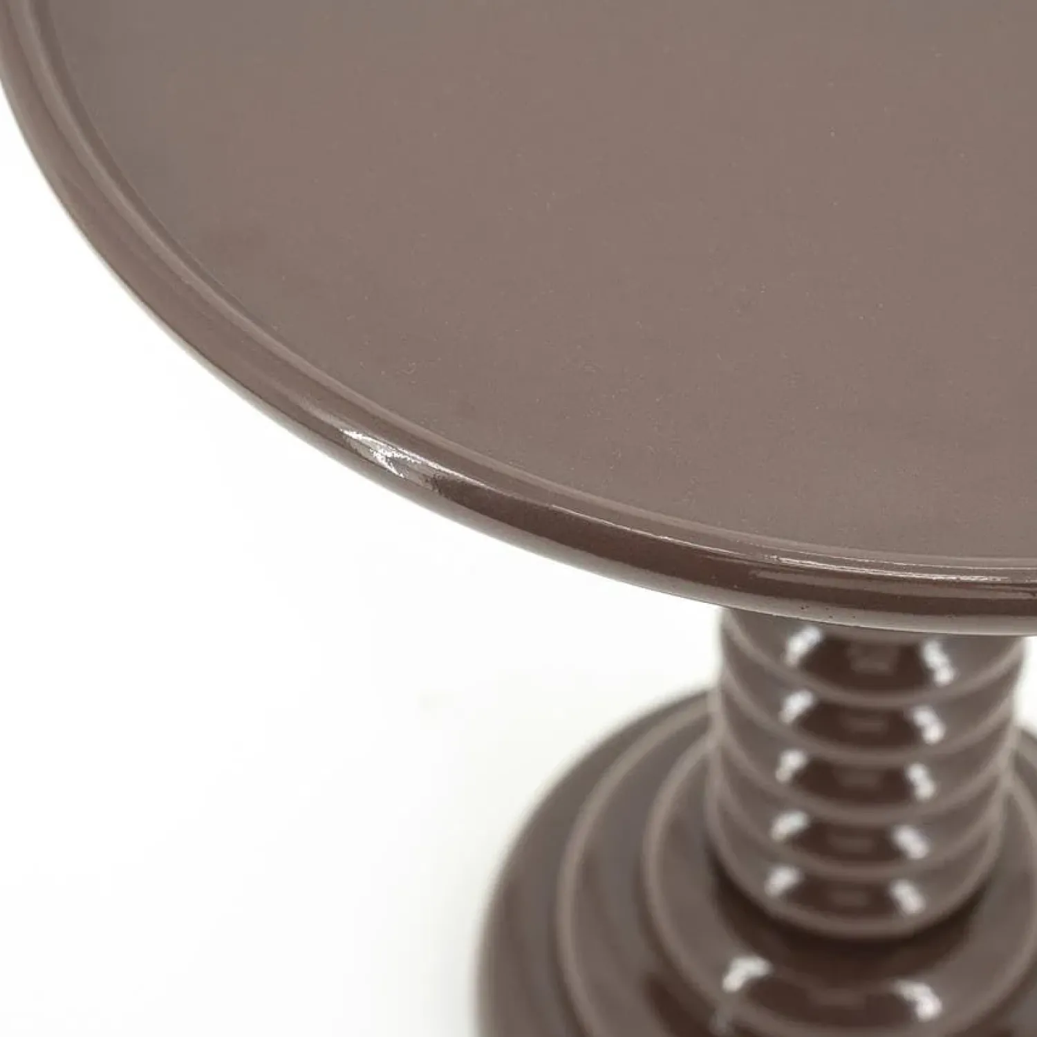 By Boo Bijzettafels|Braser Bijzettafel bruin 47cm