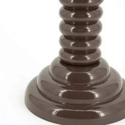 By Boo Bijzettafels|Braser Bijzettafel bruin 47cm