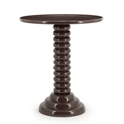 By Boo Bijzettafels|Braser Bijzettafel bruin 47cm