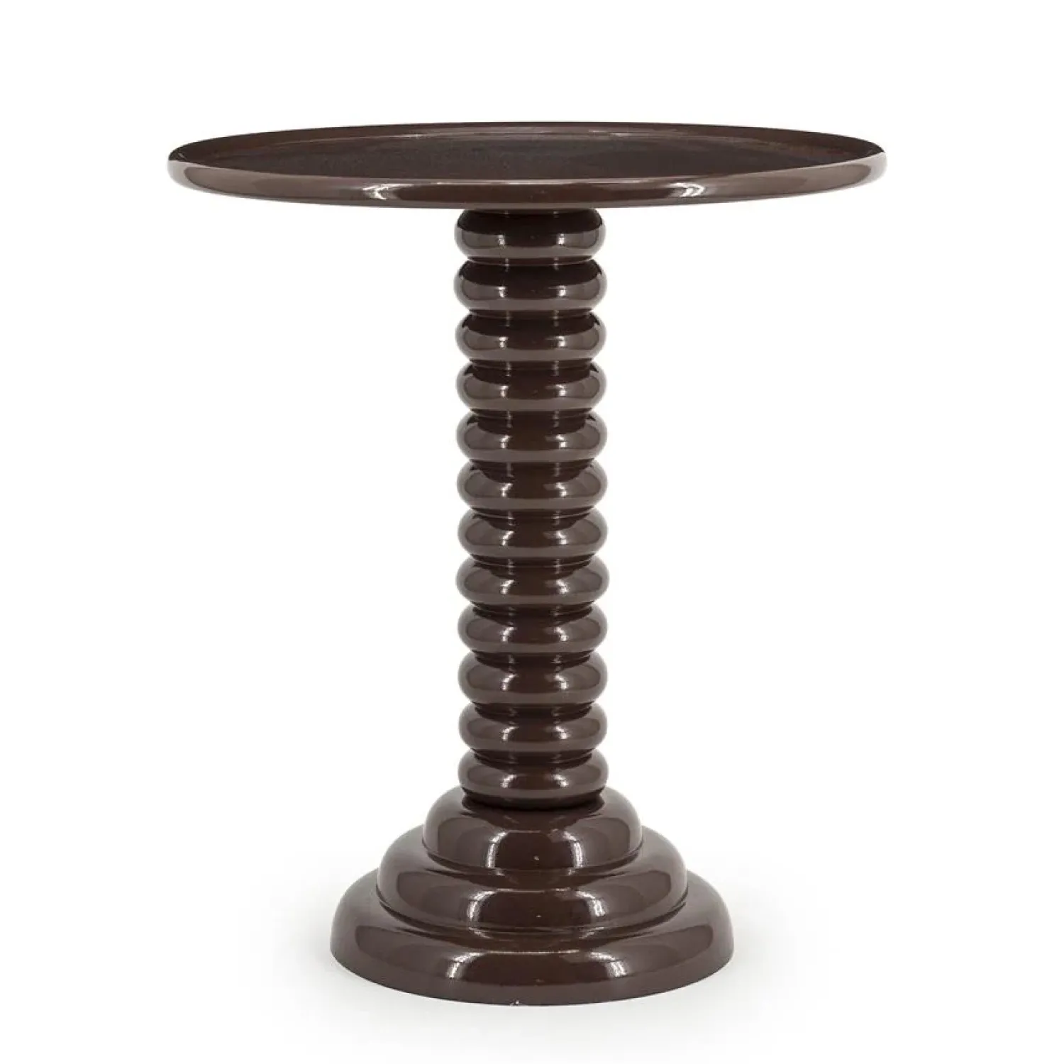 By Boo Bijzettafels|Braser Bijzettafel bruin 47cm