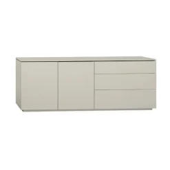 Maison Madera Dressoirs|Industriele Kasten|Bravien Dressoir Ivoor 210cm