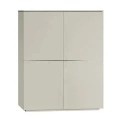 Maison Madera Wandkasten|Industriele Kasten|Bravien Wandkast 4 deuren 120cm