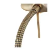 Steinmex Bureaulampen|Breton 1-lichts Tafellamp Brons