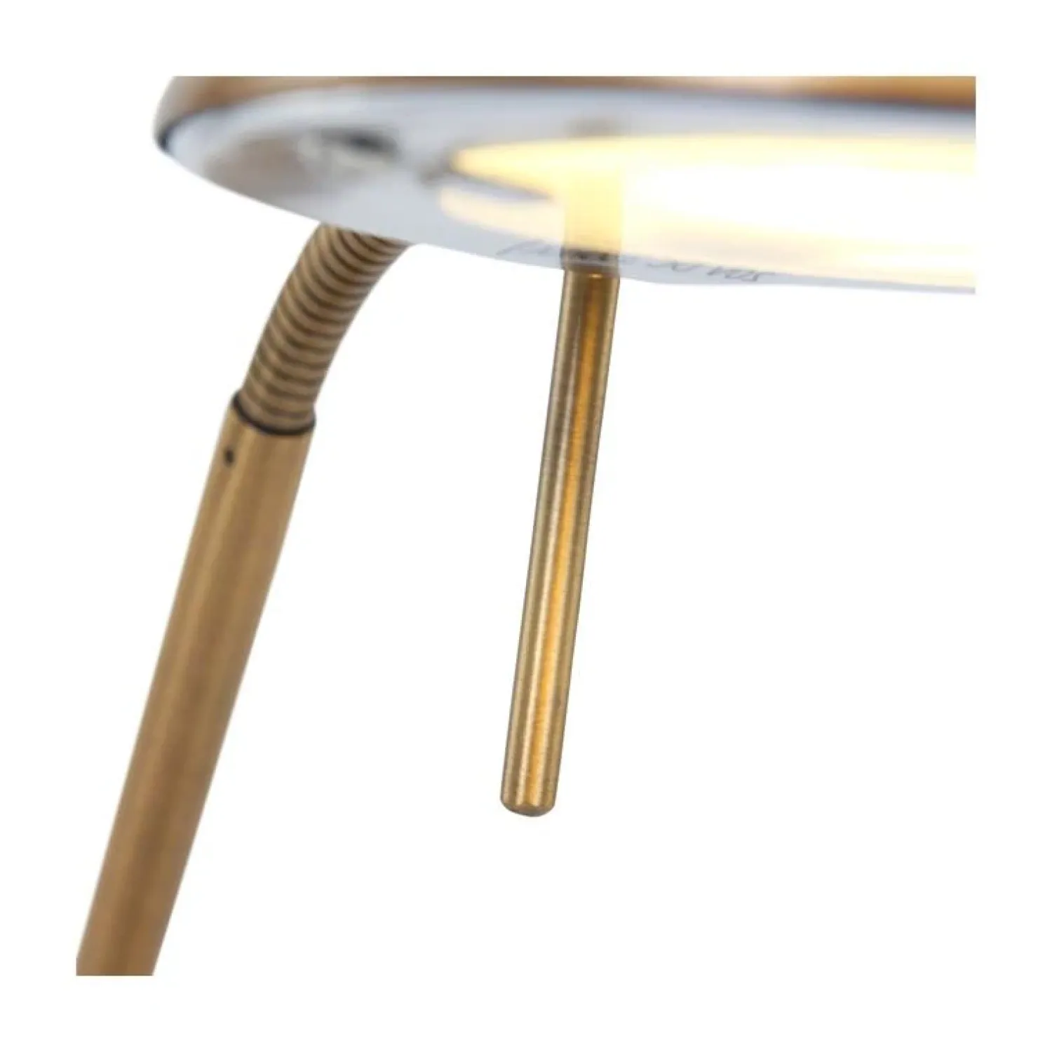 Steinmex Bureaulampen|Breton 1-lichts Tafellamp Brons