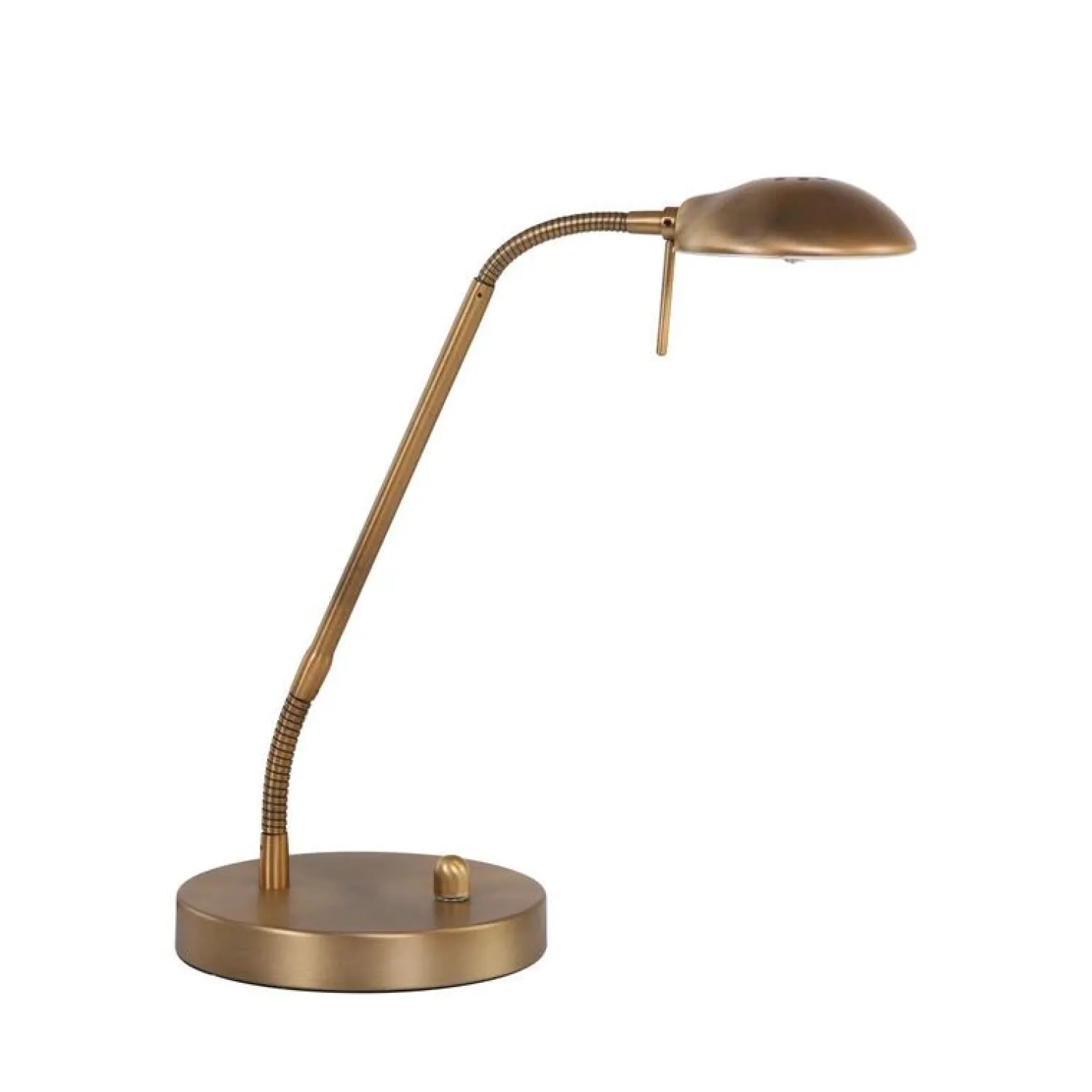 Steinmex Bureaulampen|Breton 1-lichts Tafellamp Brons
