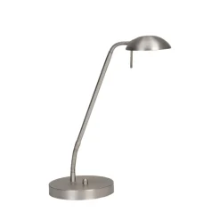 Steinmex Bureaulampen|Breton 1-lichts Tafellamp Staal