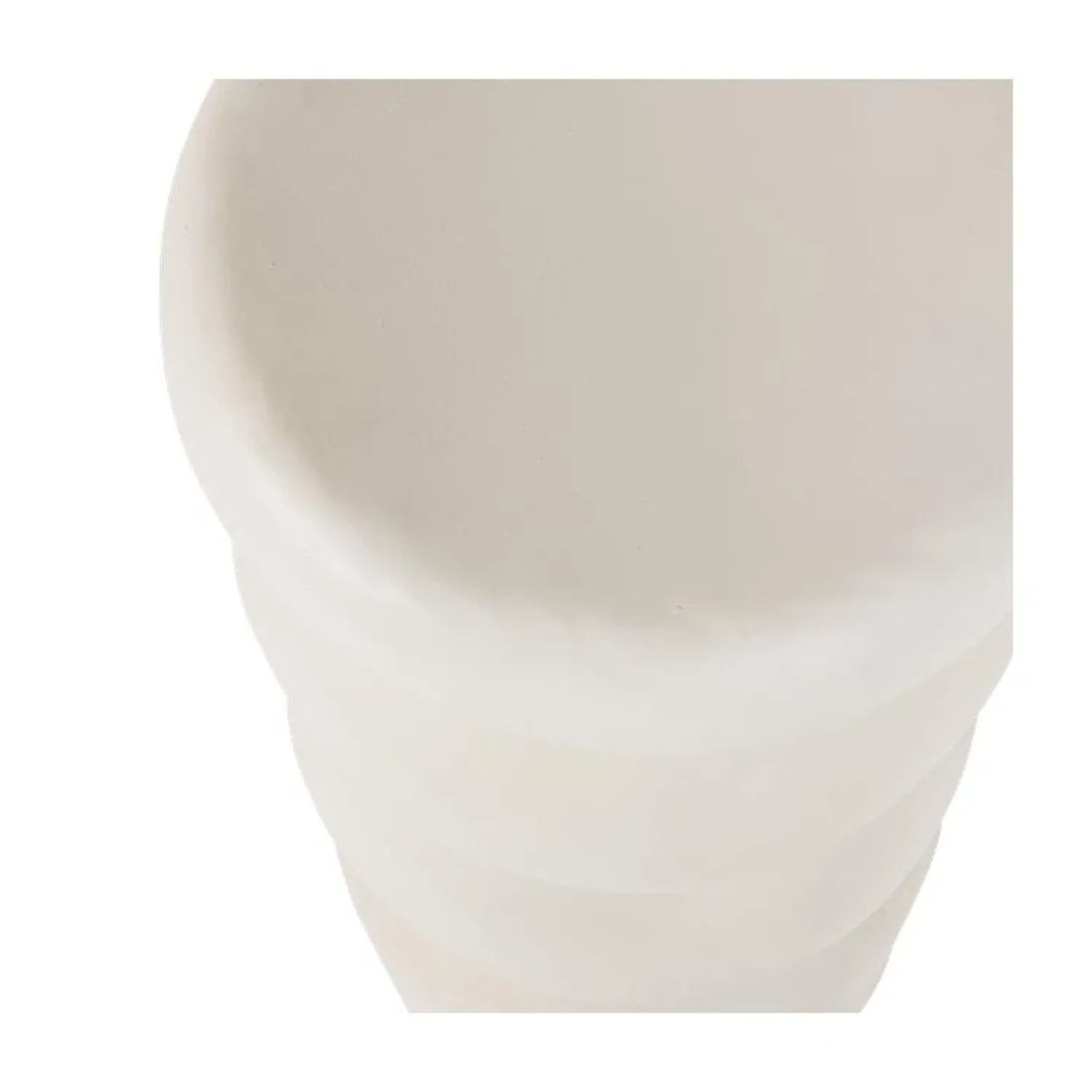 WOOOD Bijzettafels|Brilo Bijzettafel rond Creme 29cm