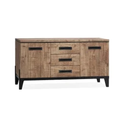 Maison Madera Dressoirs|Industriele Kasten|Briswick Dressoir 2 deuren 152cm