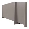WOOOD Industriele Kasten|Tv Meubels|Brock Tv meubel Essen fineer Warmgrijs 200cm