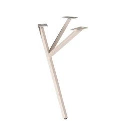 Furndea Onderstellen|Bronco Y-Poot zand 53cm