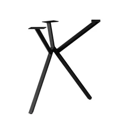 Furndea Onderstellen|Bronco Y-Poot zwart 53cm