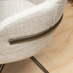 Vellori Design Eetkamerstoelen|Brooklyn Eetkamerstoel - be great cream 11 Atlas 360 anodic bruin