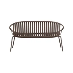 WOOOD Tuinbanken|Bruce Tuinbank 2-zits paars/bruin 131cm