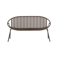 WOOOD Tuinbanken|Bruce Tuinbank 2-zits paars/bruin 131cm