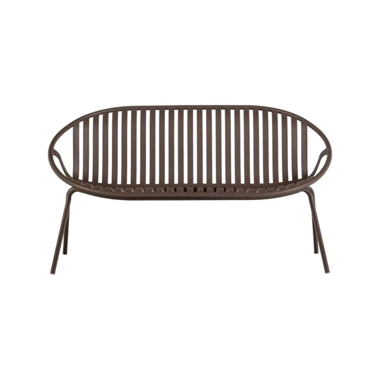 WOOOD Tuinbanken|Bruce Tuinbank 2-zits paars/bruin 131cm