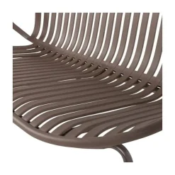 WOOOD Tuinbanken|Bruce Tuinbank 2-zits paars/bruin 131cm