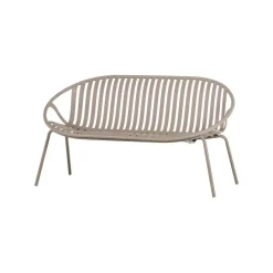 WOOOD Tuinbanken|Bruce Tuinbank 2-zits zand 134cm