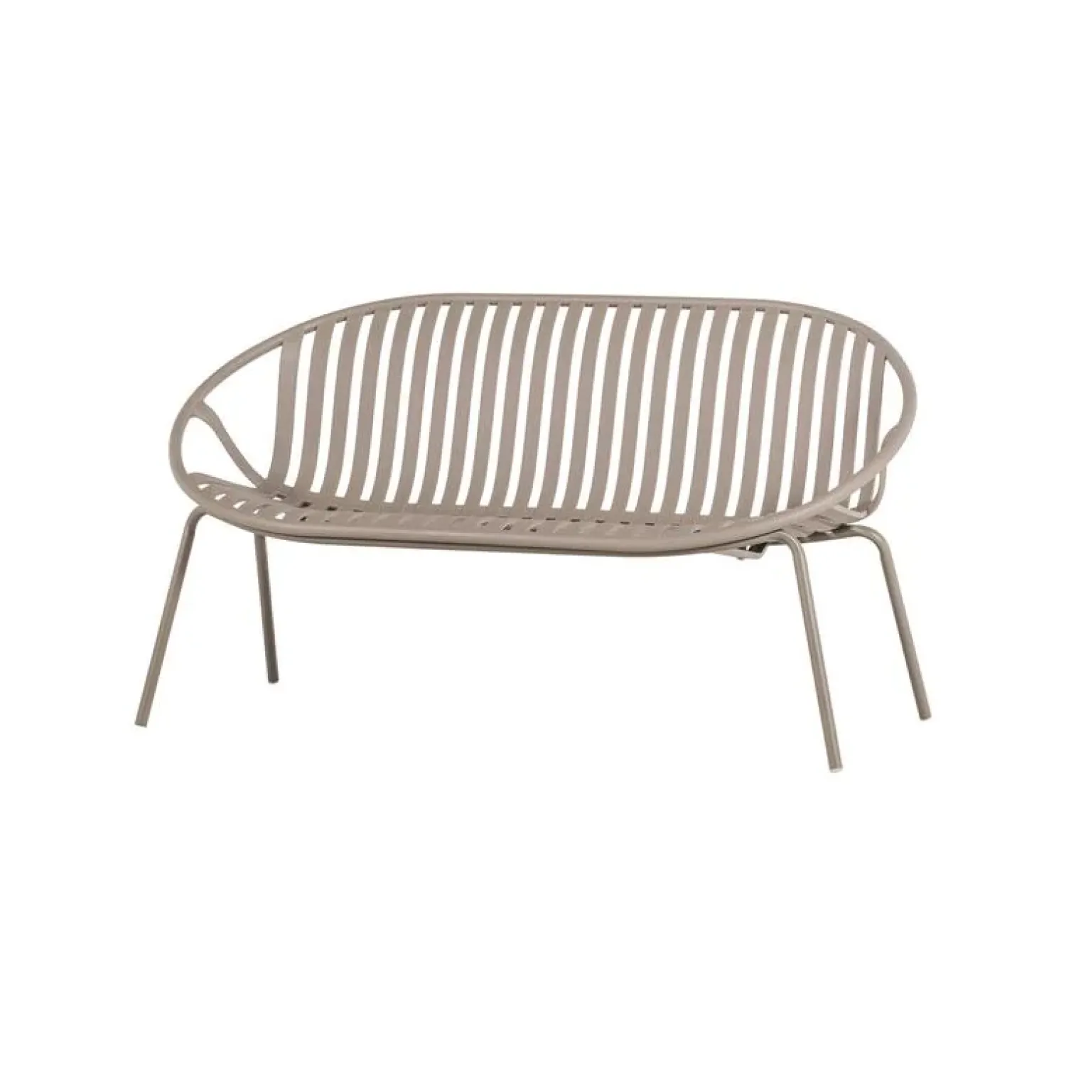 WOOOD Tuinbanken|Bruce Tuinbank 2-zits zand 134cm