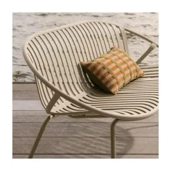 WOOOD Tuinbanken|Bruce Tuinbank 2-zits zand 134cm