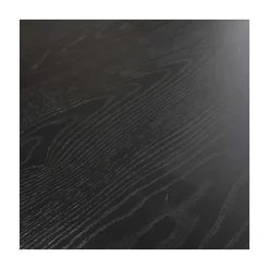 WOOOD Eettafels|Bruno Ronde Eettafel zwart 120cm