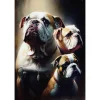 Cavetown Metalen Borden|Bulldogs - metalen bord