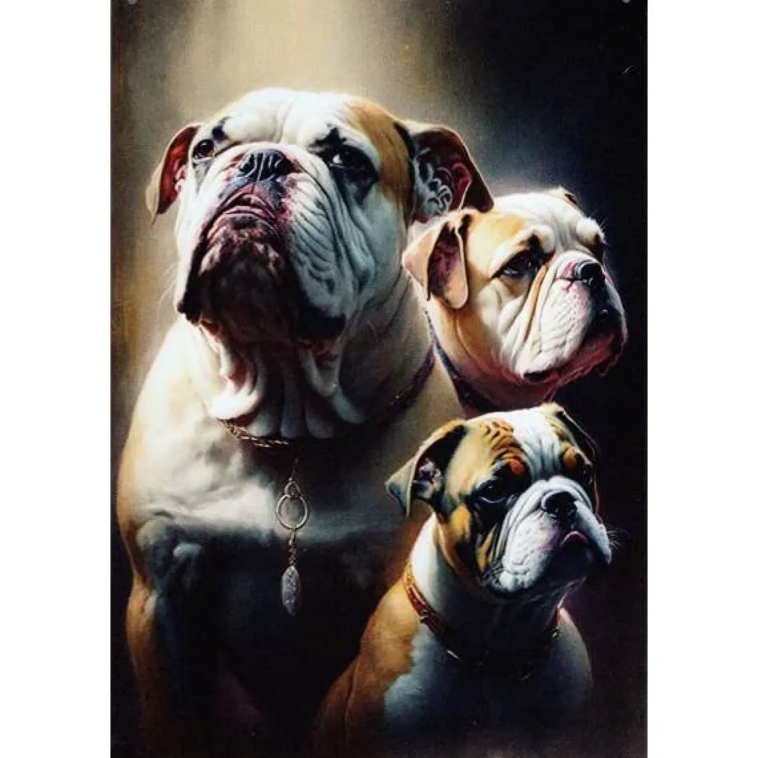 Cavetown Metalen Borden|Bulldogs - metalen bord