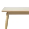 LykkeHome Eettafels|Burcei eettafel naturel eikenhoutfineer 150cm