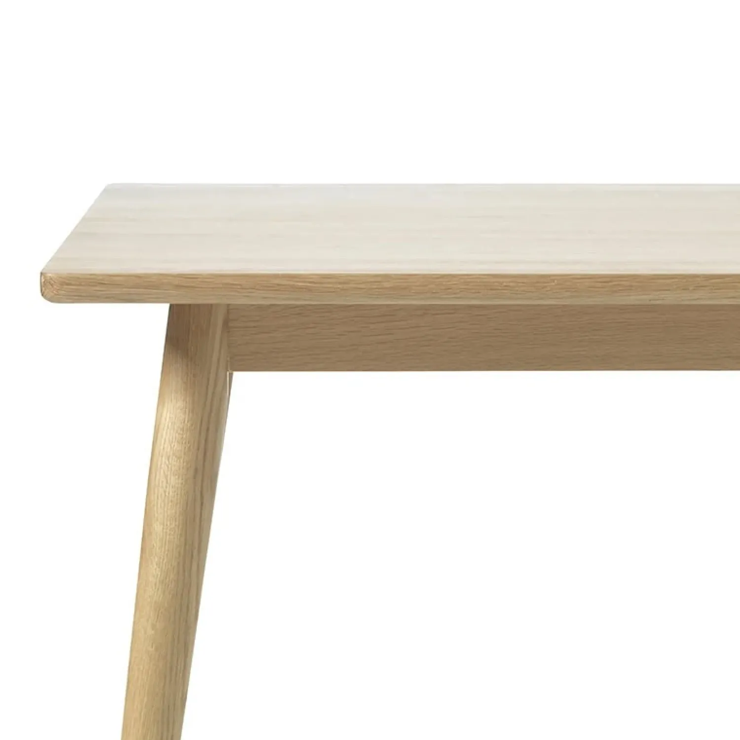 LykkeHome Eettafels|Burcei eettafel naturel eikenhoutfineer 150cm