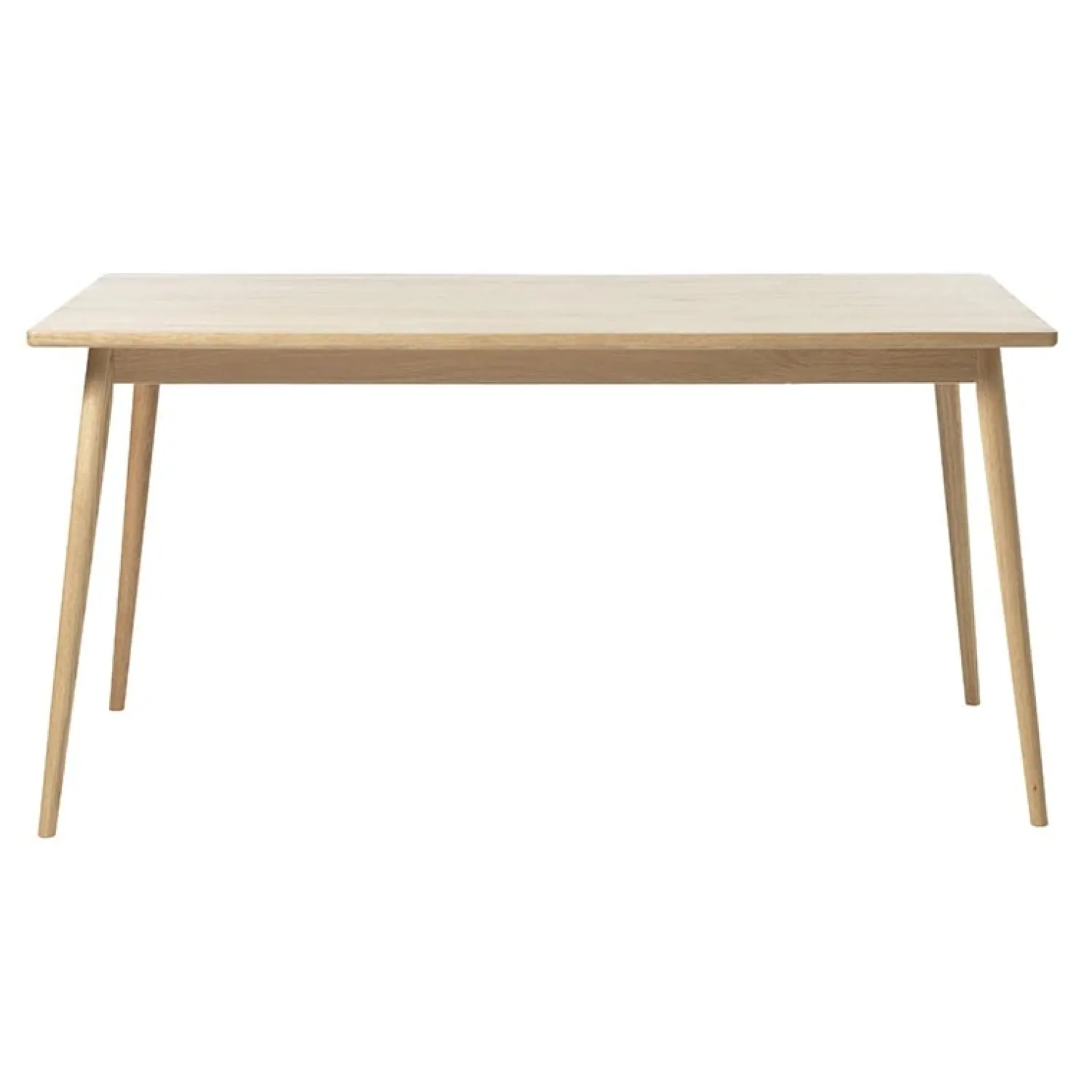 LykkeHome Eettafels|Burcei eettafel naturel eikenhoutfineer 150cm