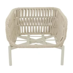Lesli Living Tuinstoelen|Burgos Loungestoel beige