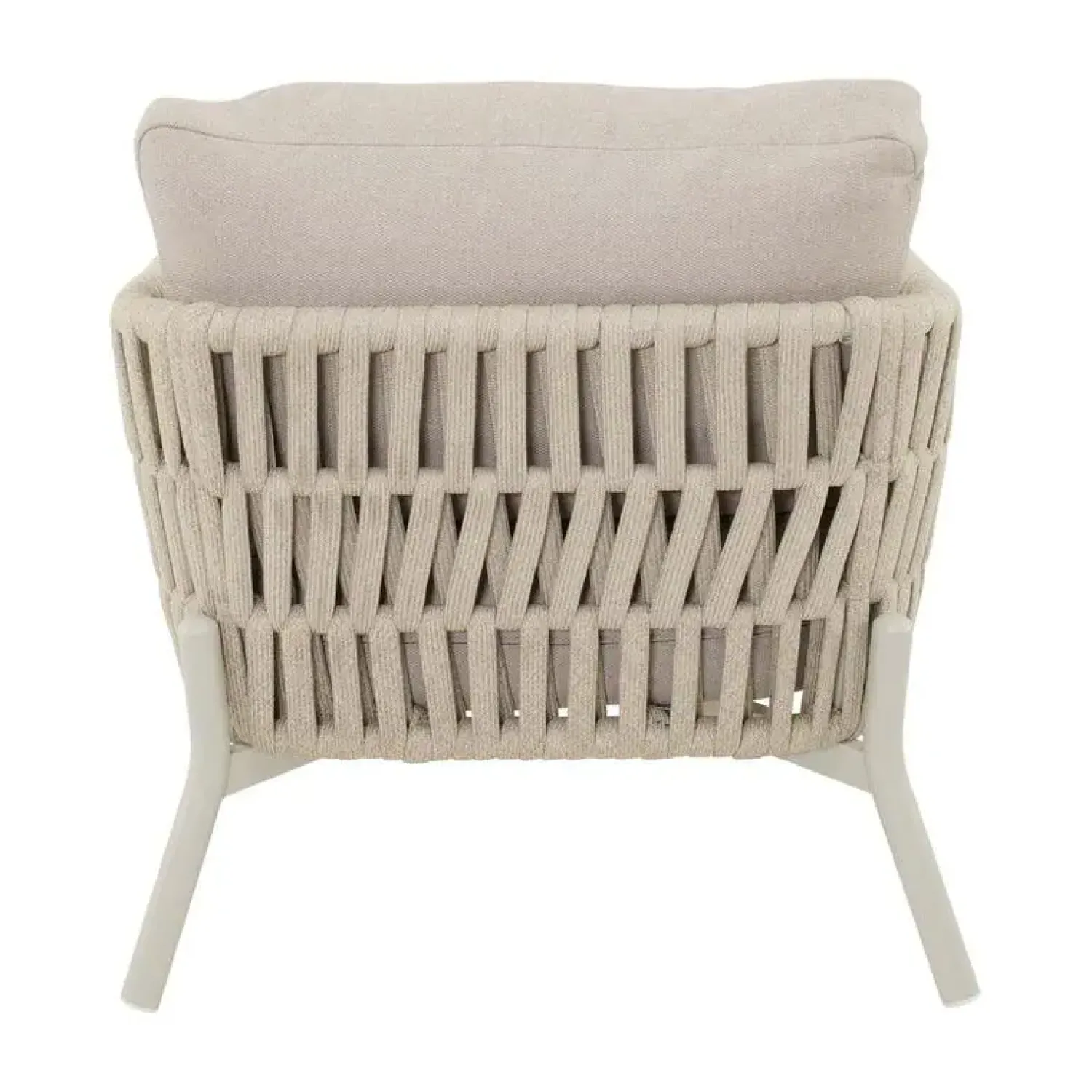 Lesli Living Tuinstoelen|Burgos Loungestoel beige